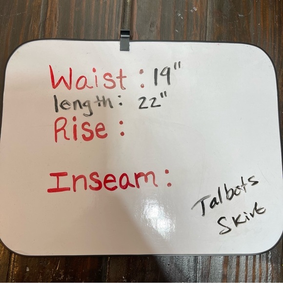 Talbots All Over Print Skirt Women's Size 16 - Picture 7 of 7